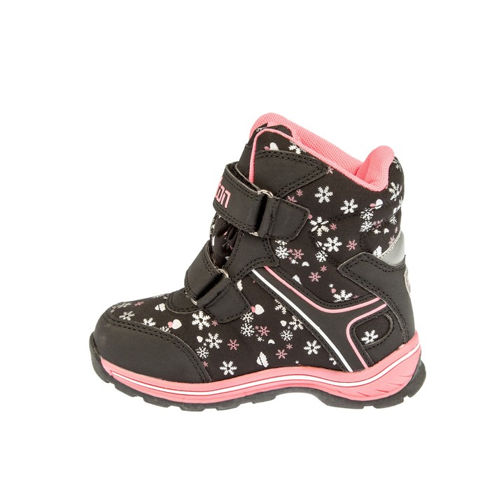 Ботинки детские арт. SС-26371, цвет чёрный, размер 27