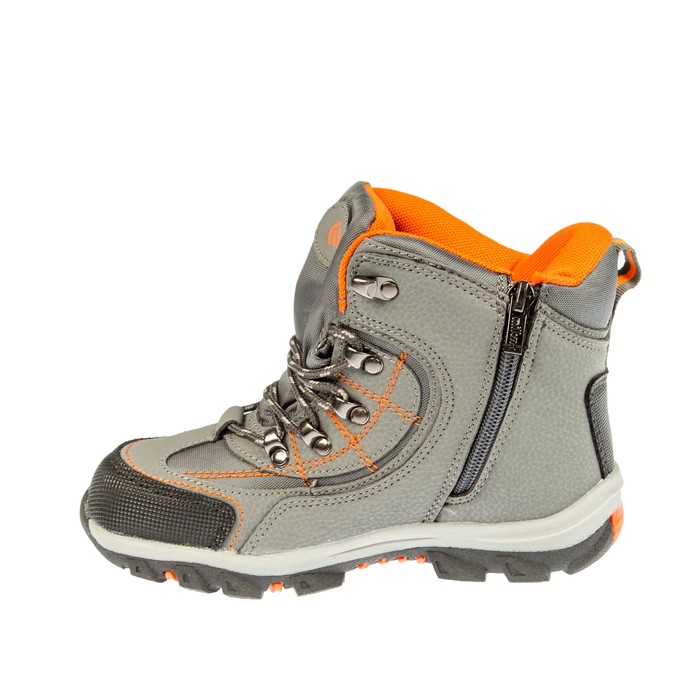 Ботинки детские арт. SB-27805, цвет серый, размер 35