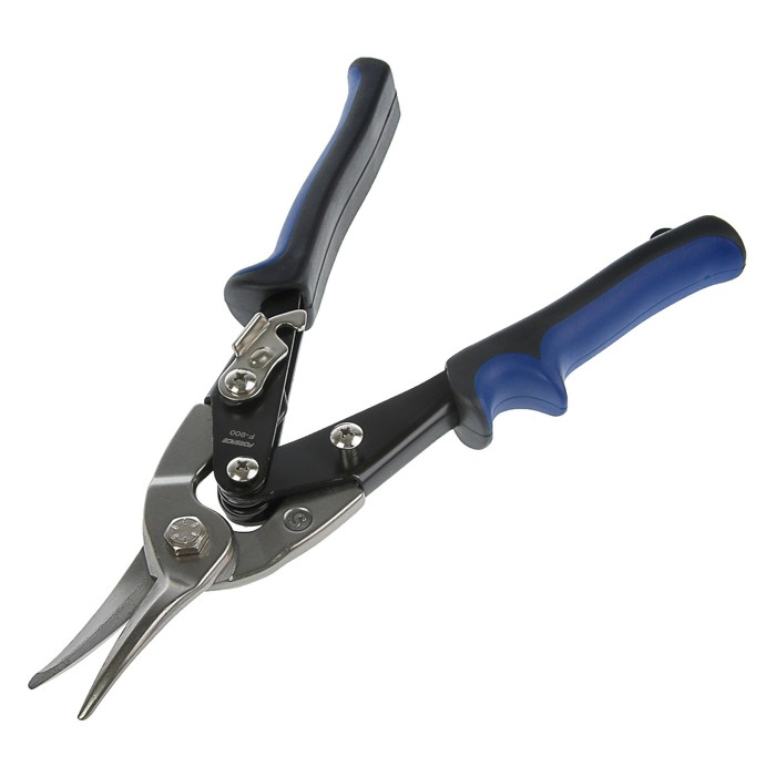 Ножницы Forsage "Profi", по металлу, прямой рез, 10" - 255мм, толщина металла: 0.1-1.2мм