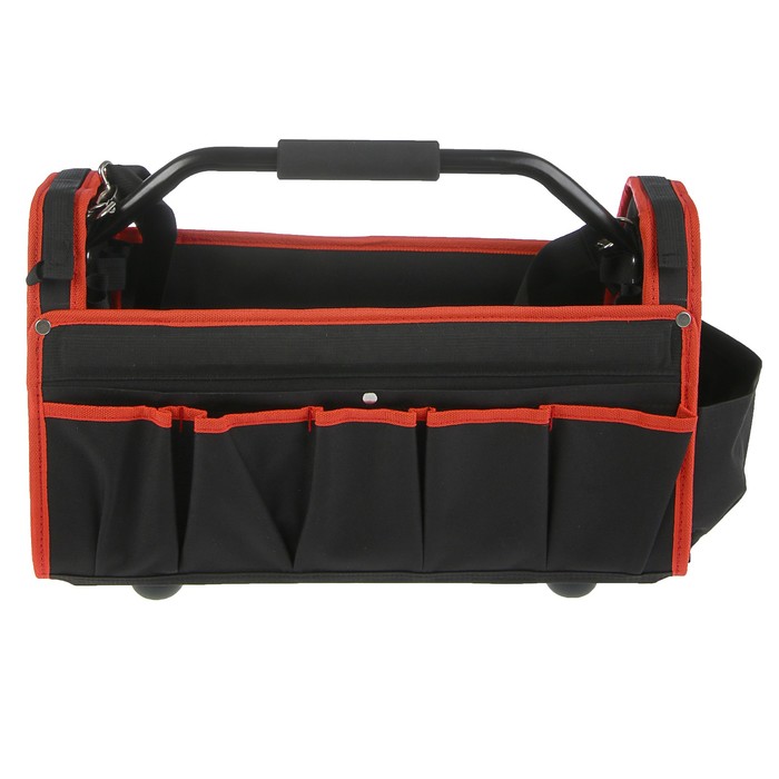 Сумка для инструментов Forsage, открытого типа, 500х250х320мм, 31 карман, каркаc