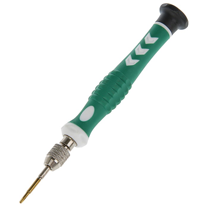 Отвертка для точных работ BaumAuto, c битами: PH1.2,1.8, TS0.8, T2,T5, 8 предметов