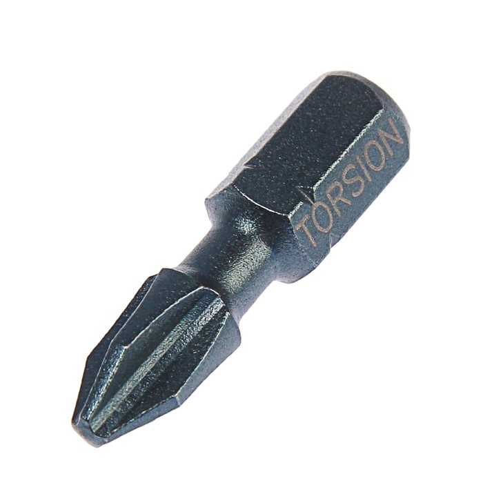 Бита Krino "Torsion", PH2, 1/4", 25мм, сделано в Италии, поштучно, упак. 10 шт.