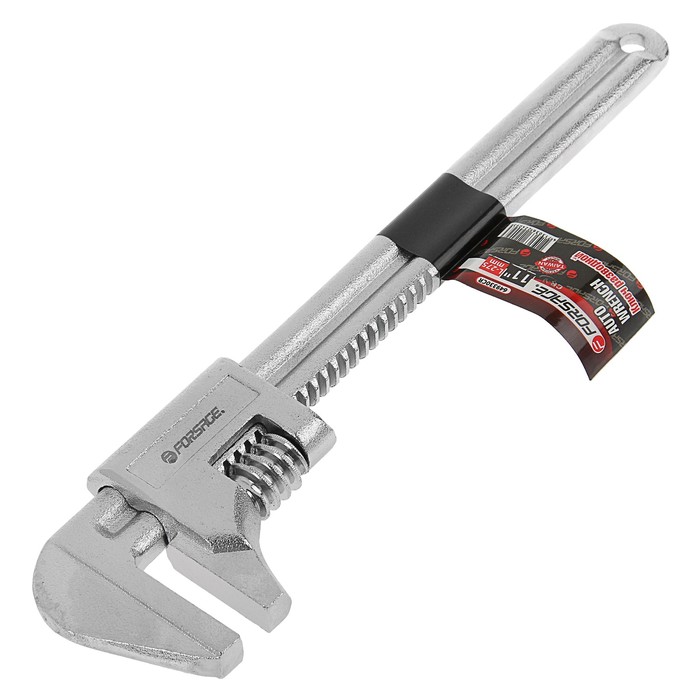 Ключ разводной Forsage, 90гр. CR-V, 11"-275мм