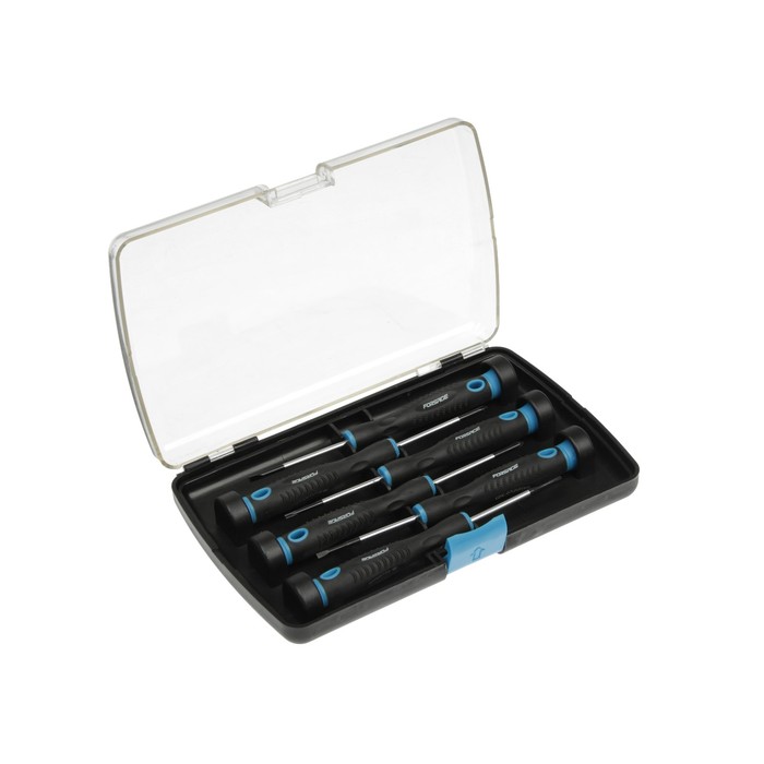 Набор отверток для точных работ Forsage, 6 предметов: SL2-3, PH00-1