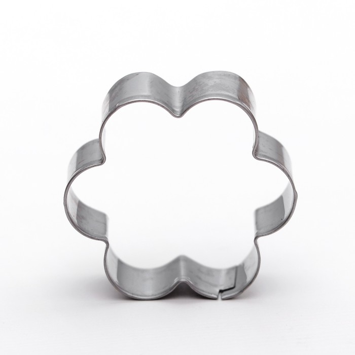 Набор форм для вырезания печенья "Цветок", 3 шт