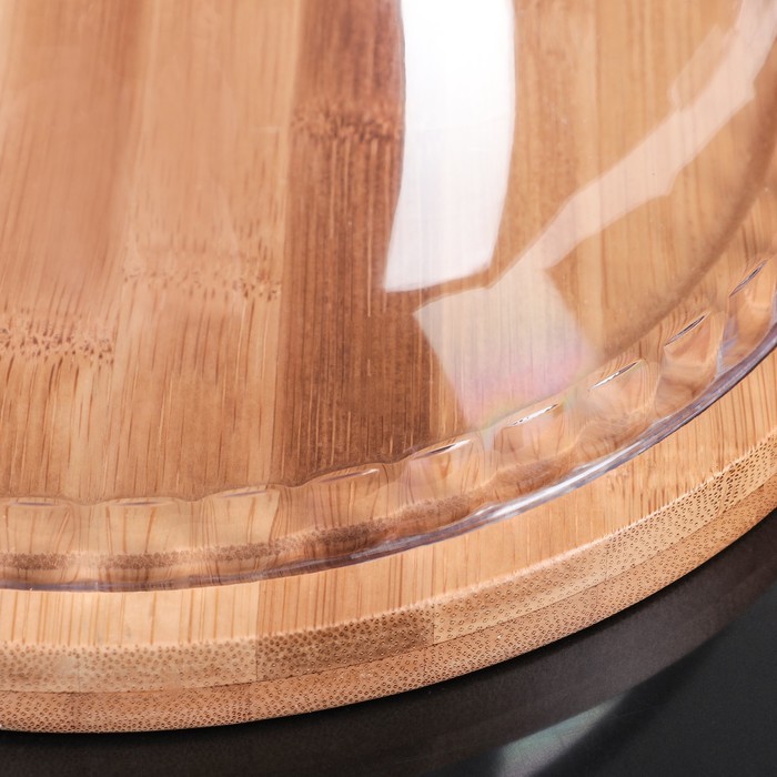 Блюдо 23,5х15 см "Эстет", с крышкой