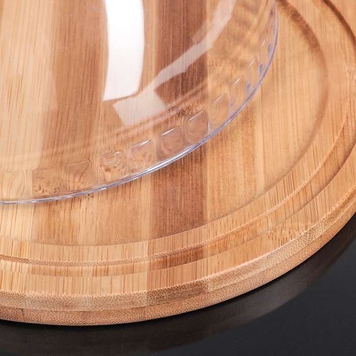 Блюдо 23,5х15 см "Эстет", с крышкой