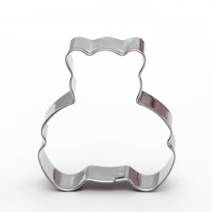 Набор форм для вырезания печенья "Мишки", 3 шт