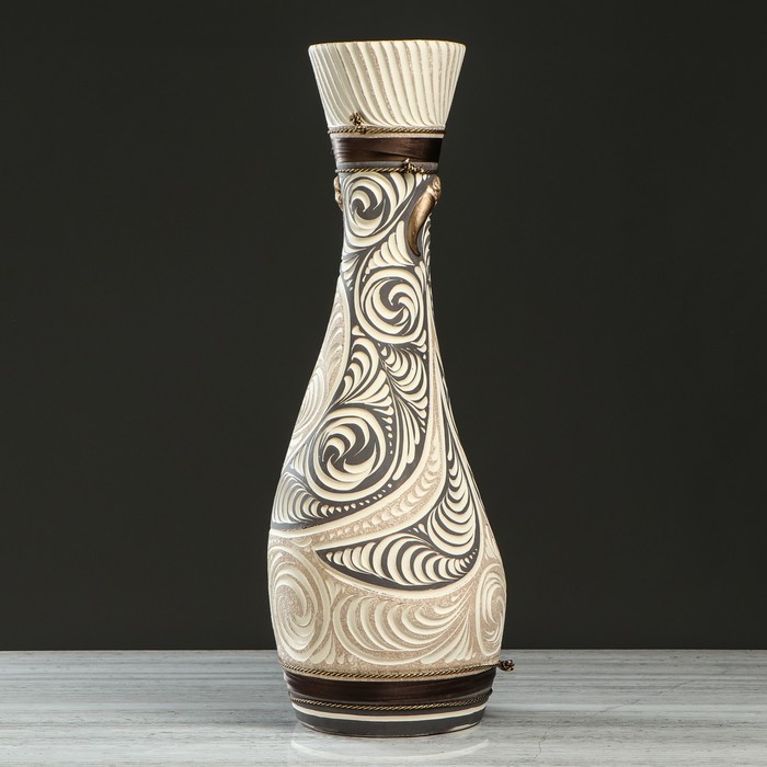 Ваза "Мирра" шамот