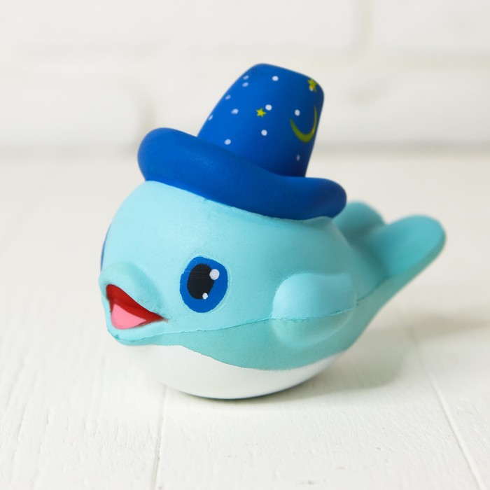 Мялка-антистресс "Кит"