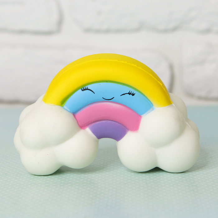 Мялка-антистресс "Радуга на облаках"