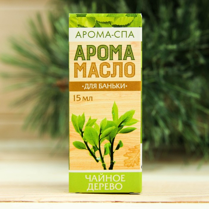 Эфирное масло "Чайное дерево", 15 мл