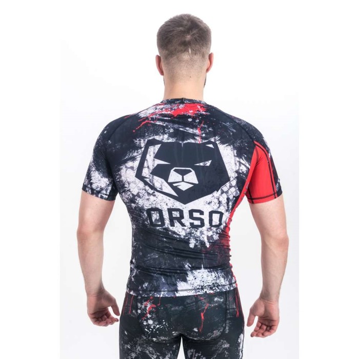 Рашгард ORSO короткий рукав, размер M