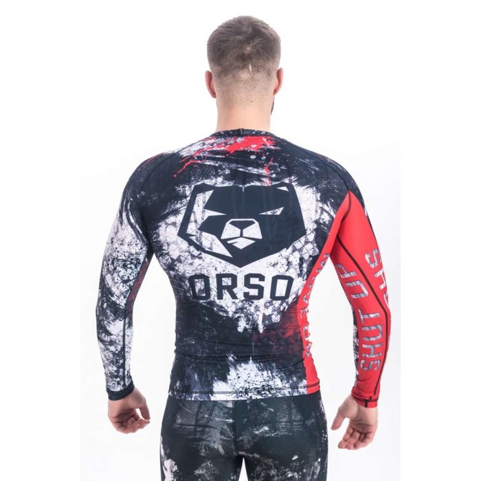 Рашгард ORSO длинный рукав, размер M