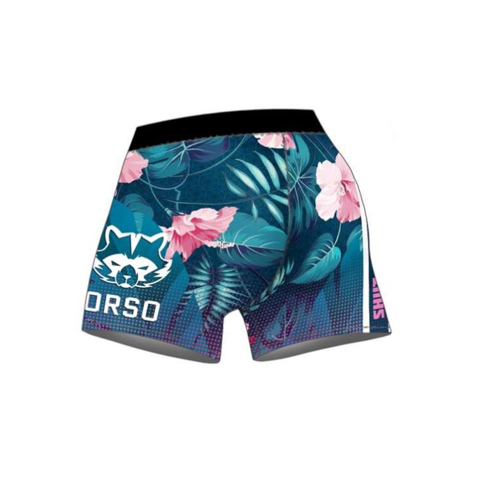 Шорты женские ORSO Jungle, размеры XS