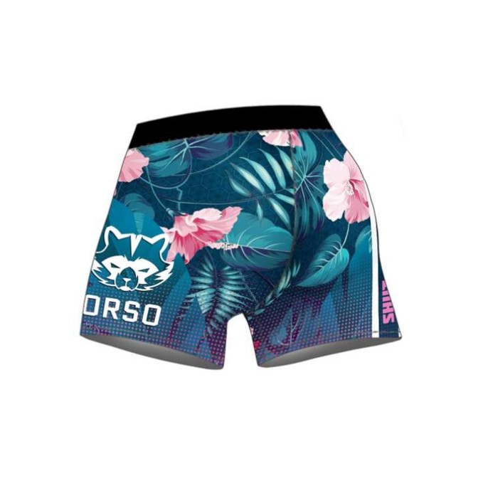 Шорты женские ORSO Jungle, размеры XL