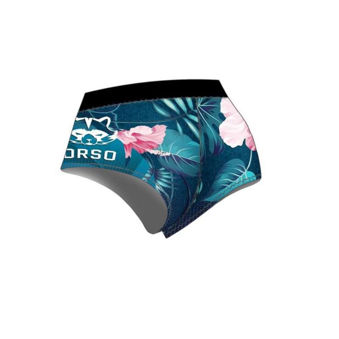 Шорты мини женские ORSO Jungle , размеры 2XL