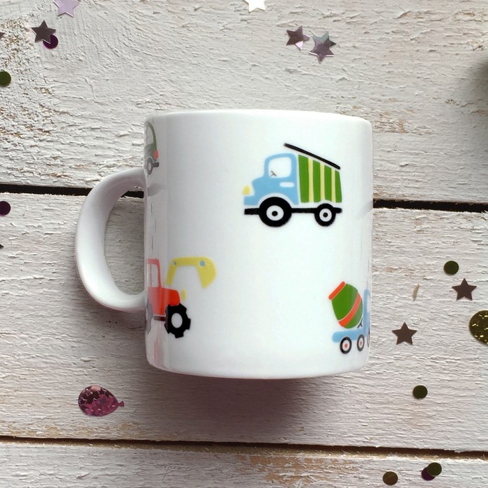 Кружка 300 мл "Машинки"