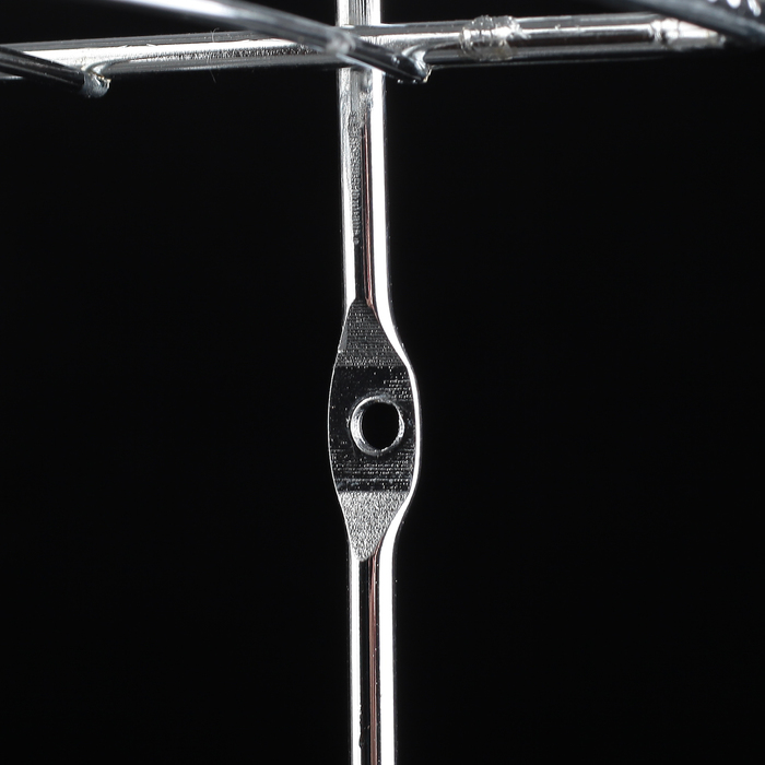 Полка 2х-ярусная угловая 30,5х22х33 см