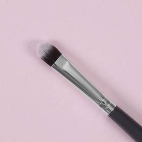 

Кисть для макияжа «Brush GRAPHITE», 17,7 см, цвет тёмно-серый