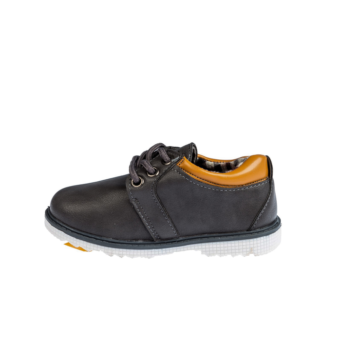 Полуботинки детские YF-2 MINAKU серый р. 29