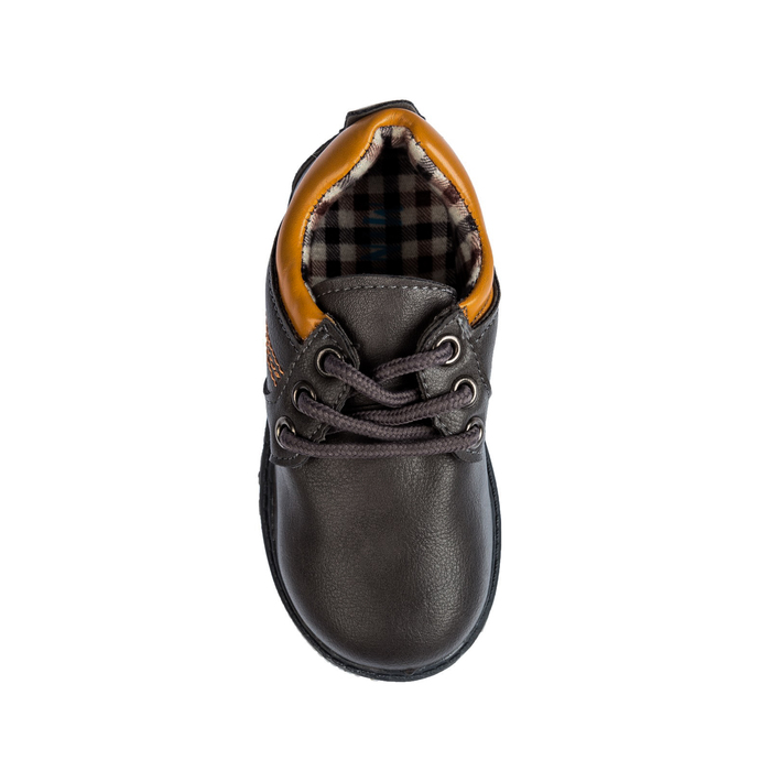 Полуботинки детские YF-2 MINAKU серый р. 26