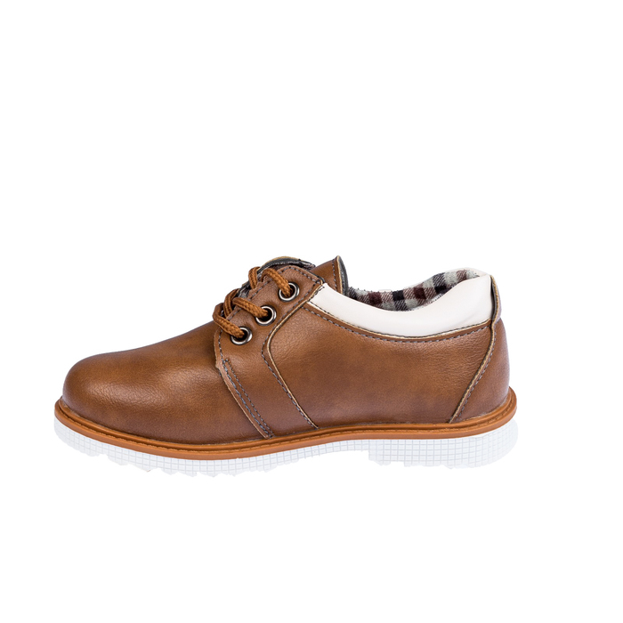 Полуботинки детские YF-2 MINAKU коричневый р. 25