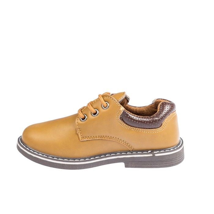 Полуботинки детские YT-3 MINAKU коричневый р. 30