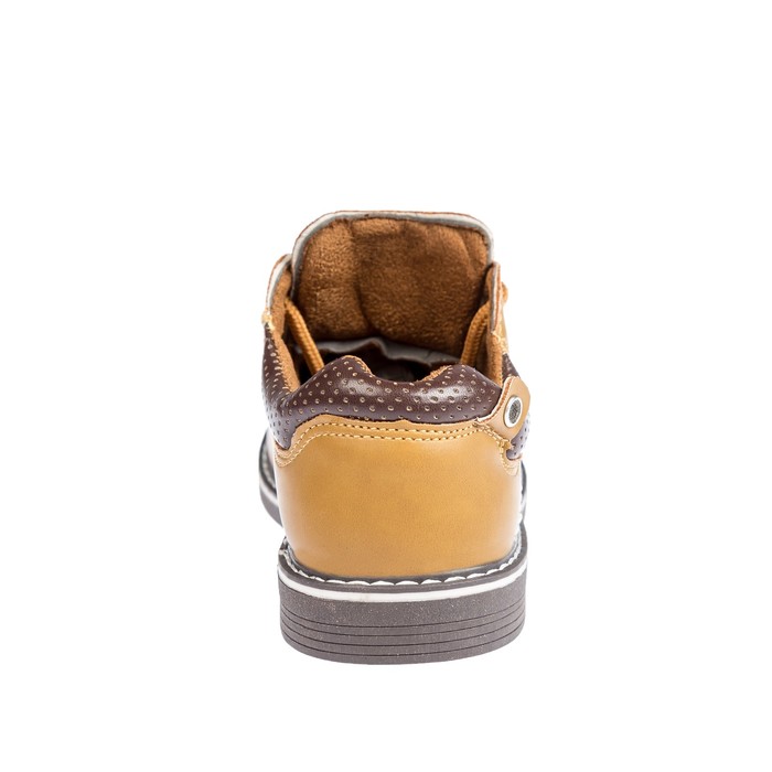 Полуботинки детские YT-3 MINAKU коричневый р. 26