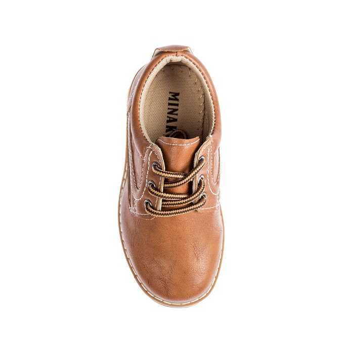 Полуботинки детские YT-4 MINAKU коричневый р. 31