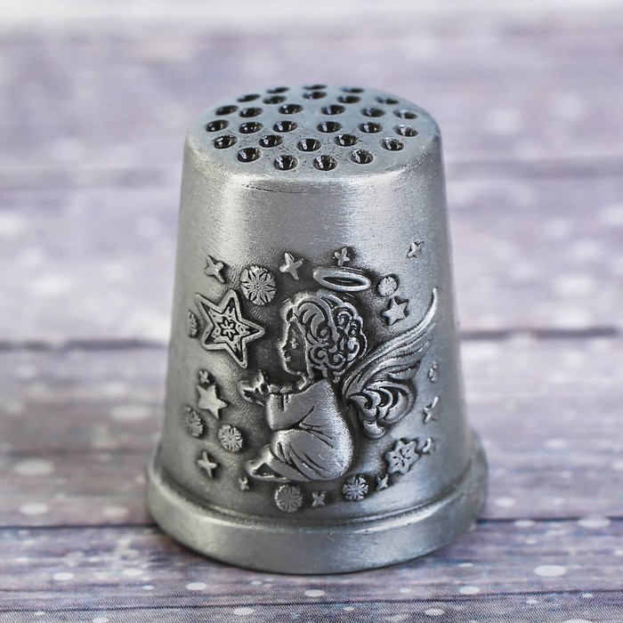 Напёрсток рождественский «Ангел», 2,1 x 2,6 см