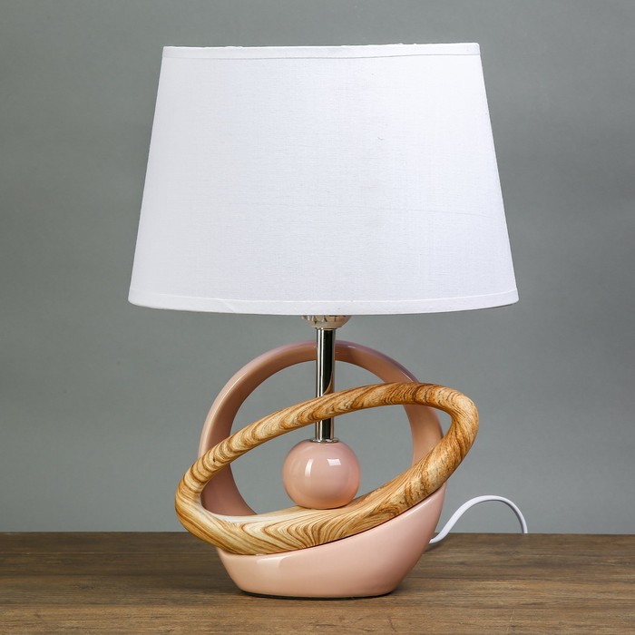 Лампа настольная керамика "Андромеда" Е27 25W 37х26,5х19 см