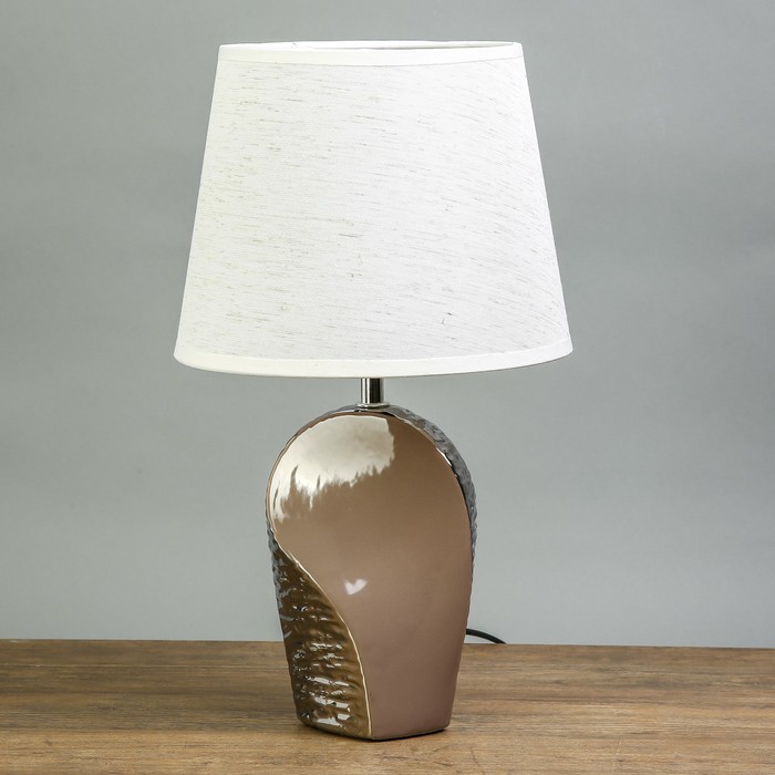 Лампа настольная керамика "Кассиопея" Е27 25W 38х22х22 см