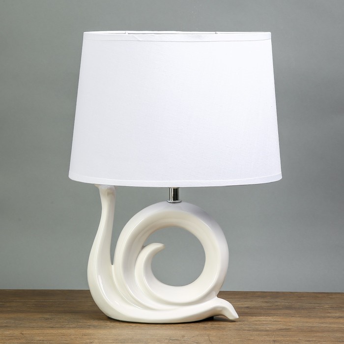 Лампа настольная керамика "Каллиопа" Е27 25W 37х28х19 см