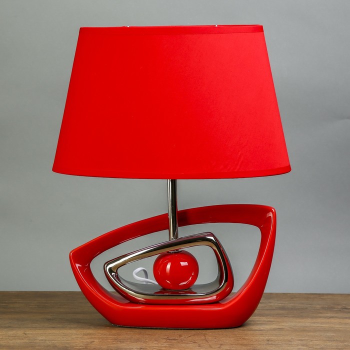 Лампа настольная керамика "Страсти и любовь" Е27 25W 39х31,5х20 см