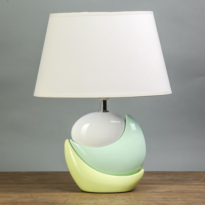 Лампа настольная керамика "Амфитрита" Е27 25W 44х33х22 см