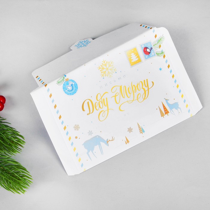 Набор для творчества "Зимняя история" 9 в1