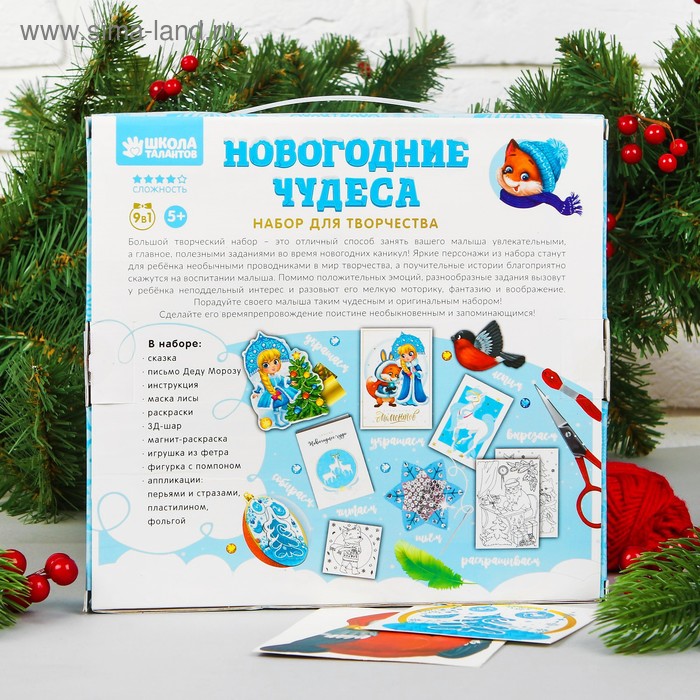 Новогодний Маг Набор Чародея