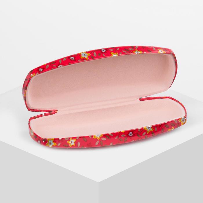 Футляр для очков, отдел на клапане, МИКС