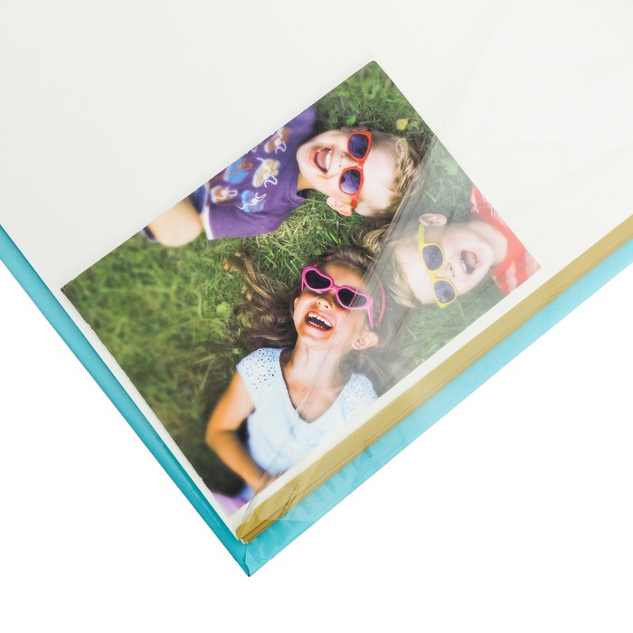 Фотоальбом в подарочной коробке с местом под фото "Мой любимый детский сад"