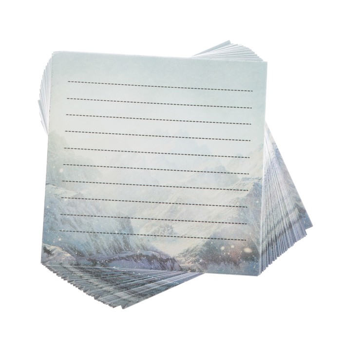 Бумажный блок в картонном футляре "Ты можешь больше", 250 листов