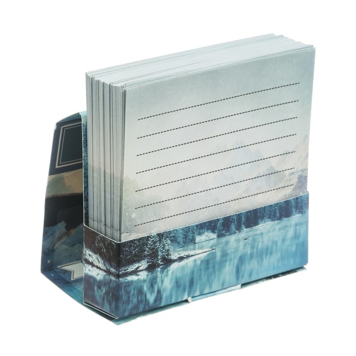 Бумажный блок в картонном футляре "Ты можешь больше", 250 листов