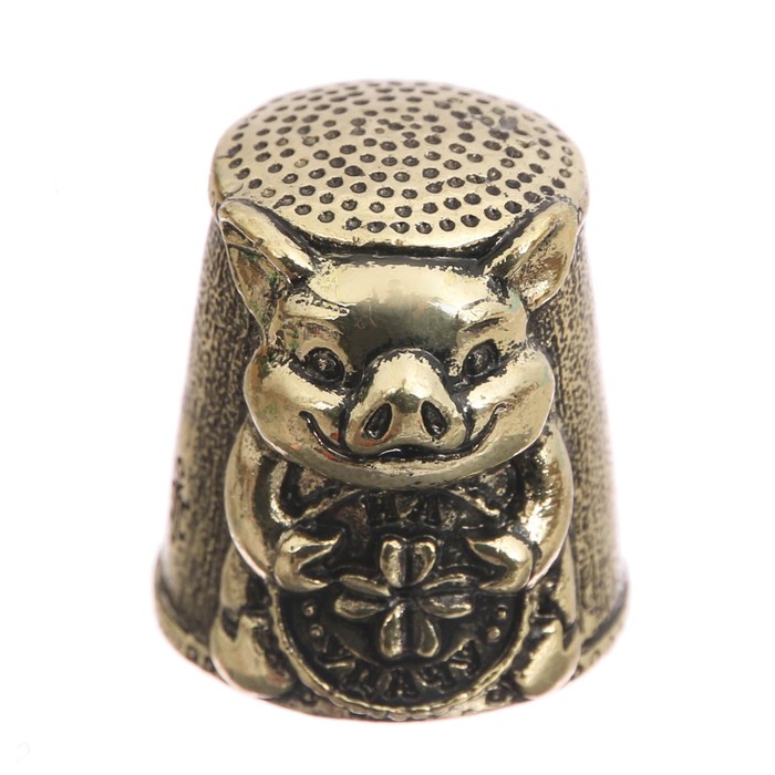 Наперсток "На удачу", 2 х 2,5 см