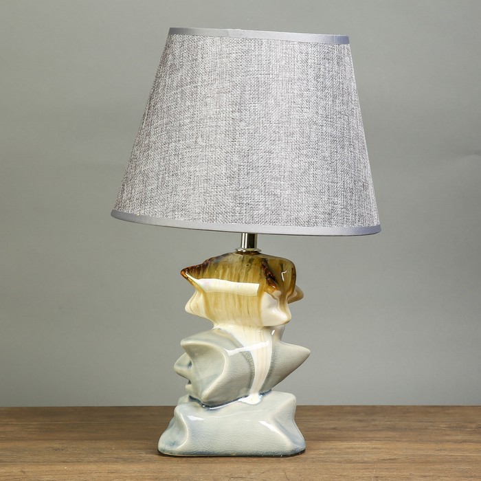 Лампа настольная "Камни" Е27 40W 220В 39х25х22 см