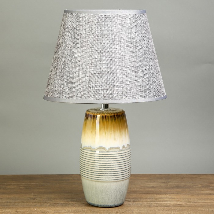 Лампа настольная "Полоски" Е27 40W 220В 40,5х25х25 см