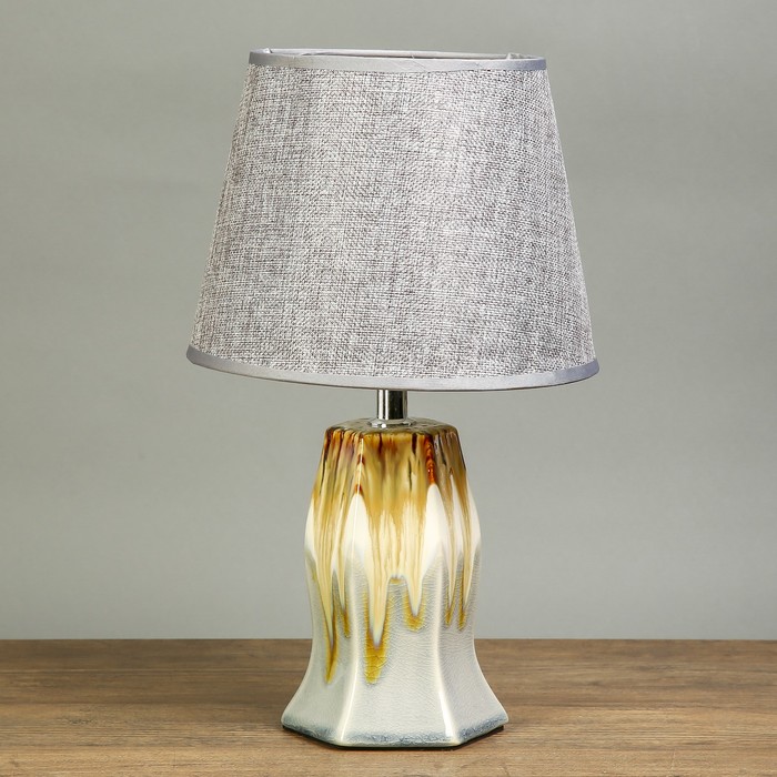 Лампа настольная "Грани" Е27 40W 220В 34х20х20 см