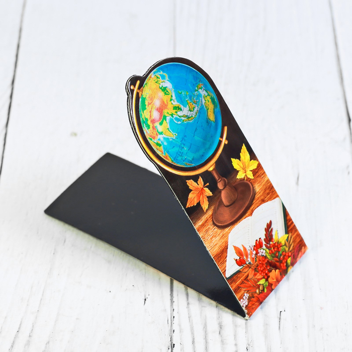 Магнитные закладки "Навстречу новым знаниям", 3 шт.