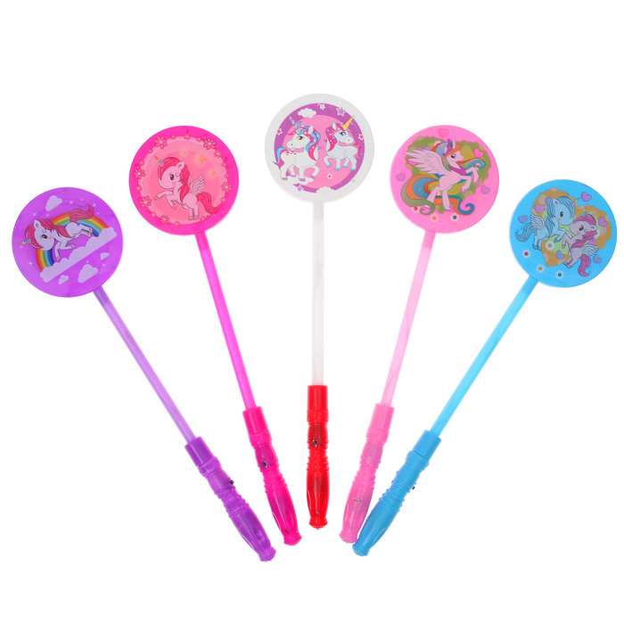Палочка световая "Единорог", цвета МИКС
