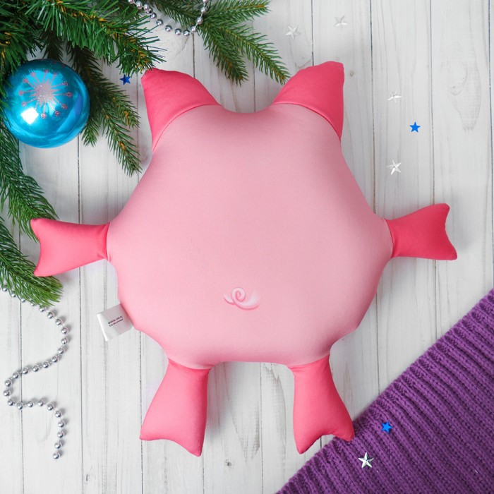 Мягкая подушка-антистресс "Свинюша"