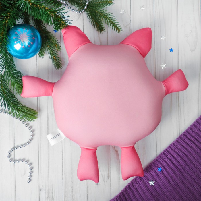 Мягкая подушка-антистресс "Хрюшандрий"